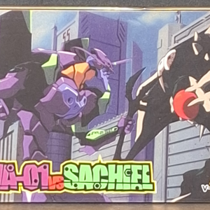 Eva-01 vs Sachiel: V-06 Wafer Card (Sealed)