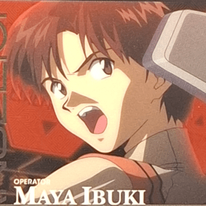 Maya Ibuki: C-10 Evangelion 1.0 Wafer Card (Sealed)