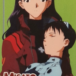 Misato & Shinji: V-01 Wafer Card (Sealed)