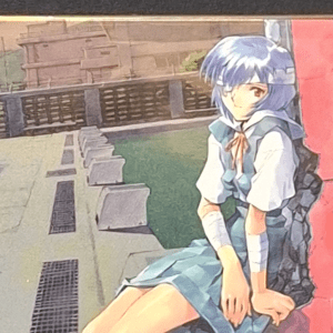 Rei Ayanami: I-02 Wafer Card (Sealed)
