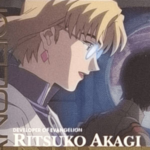 Ritsuko Akagi: C-04 Evangelion 1.0 Wafer Card (Sealed)