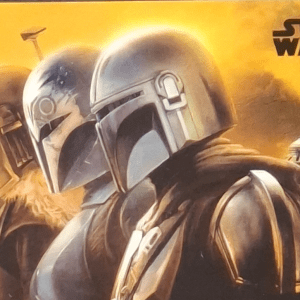 "Great Warriors" - Star Wars Volume 2 (Card No. SW/SE47‑20 N)