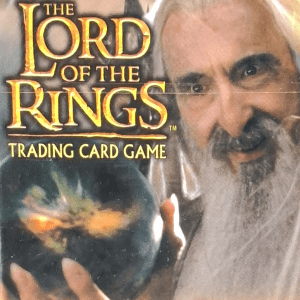 Lord of the Rings TCG: Black Rider – Saruman Starter Deck (Sealed)