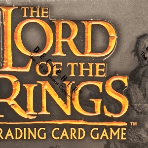 Lord of the Rings TCG: Tower Draft Pack Box (Sealed)