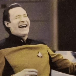 Data Laughing (Sealed)