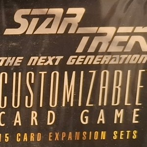 Star Trek CCG: 1995 Premiere Beta Expansion – Sealed Booster Box