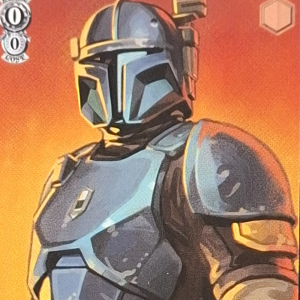 “Unyielding Warrior” Paz Vizsla – Star Wars Vol. 2 (Card No. SW/SE47‑03 N)