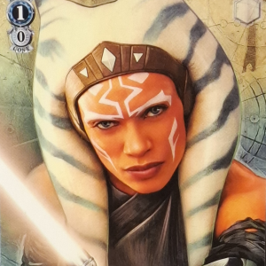 “Light Side” Ahsoka Tano – Star Wars Vol. 2 (Card No. SW/SE47‑32 N)