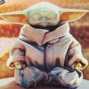“Meditation” Grogu – Star Wars Vol. 2 (Card No. SW/SE47‑26 FOP)