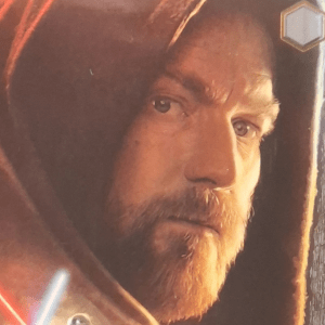 “The Reclusive Jedi” Obi‑Wan Kenobi - Star Wars Vol. 2 (Card No. SW/SE47‑29 FOP)