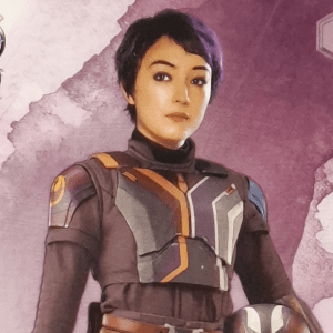 Sabine Wren – Star Wars Vol. 2 (Card No. SW/SE47‑35 N)