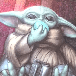 “The Eater” Grogu – Star Wars Vol. 2 (Card No. SW/SE47‑25FOP)