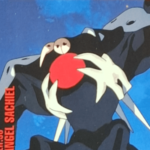 Ch30 3rd Angel Sachiel: Evangelion Carddass Masters Part 1