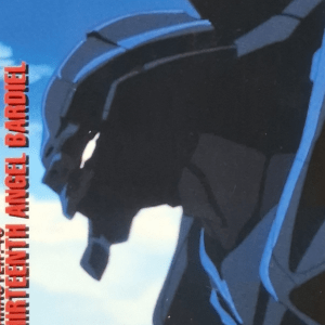 Ch40 13th Angel Gardiel: Evangelion Carddass Masters Part 1