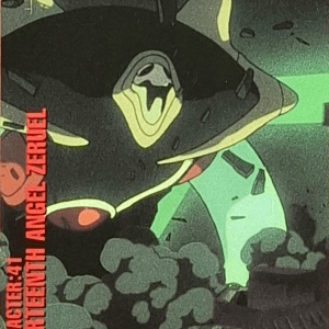Ch41 14th Angel Zeruel: Evangelion Carddass Masters Part 1
