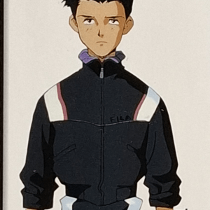 Ch7 Touji Suzuhara: Evangelion Carddass Masters Part 1