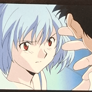 EP5 Rei I: Evangelion Carddass Masters Part 1