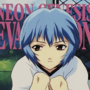 GR11 Rei Ayanami: Evangelion Carddass Masters Part 1