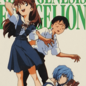 GR22 Souryu Asuka Langley: Evangelion Carddass Masters Part 1