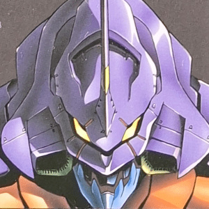 PP11 EVA Collection: Evangelion Carddass Masters Part 1