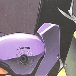 PP12 EVA001: Evangelion Carddass Masters Part 1