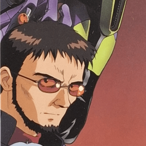 PP15 EVA001: Evangelion Carddass Masters Part 1