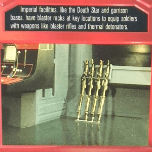 Blaster Rack - Dark Side Premiere 95 BB