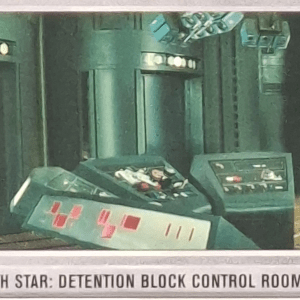 Death Star: Detention Block Control Room - Light Side Premiere 95 BB