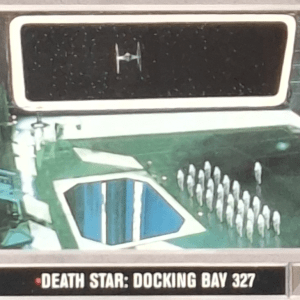 Death Star: Docking Bay 327 [Dark] - Dark Side Premiere 95 BB
