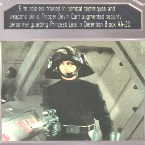 Death Star Trooper - Dark Side Premiere 95 BB