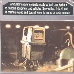 EG-6 [Eegee-Six] - Dark Side Premiere 95 BB