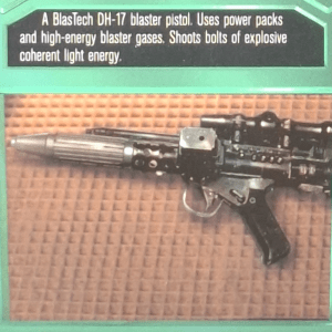 Imperial Blaster - Dark Side Premiere 95 BB