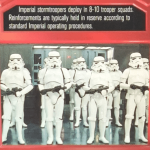 Imperial Reinforcements - Dark Side Premiere 95 BB