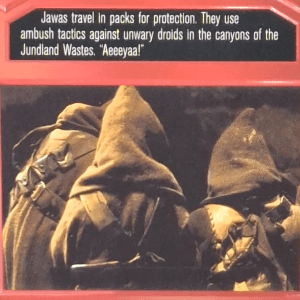 Jawa Pack - Dark Side Premiere 95 BB