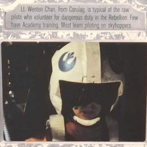 Rebel Pilot - Light Side Premiere 95 BB