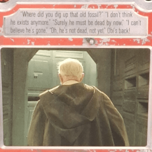 Return Of A Jedi - Light Side Premiere 95 BB