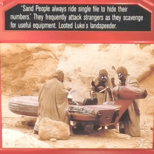 Tusken Scavengers - Dark Side Premiere 95 BB