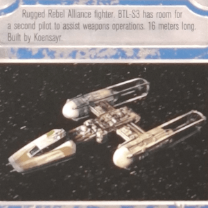 Y-wing - Light Side Premiere 95 BB