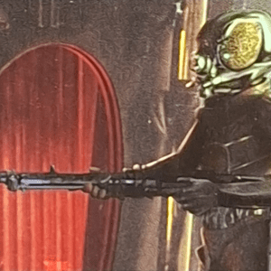 4-LOM With Concussion Rifle (FOIL) - Dark Side - Reflections 2