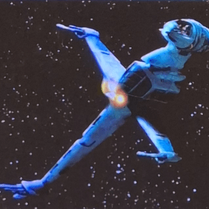 Blue Squadron B-wing (FOIL) - Light Side - Reflections 2