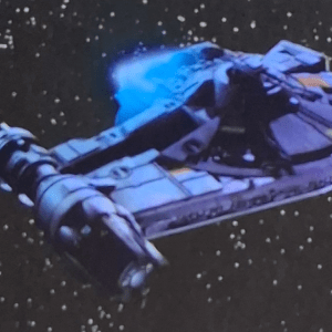 Outrider FOIL - Light Side - Reflections 3