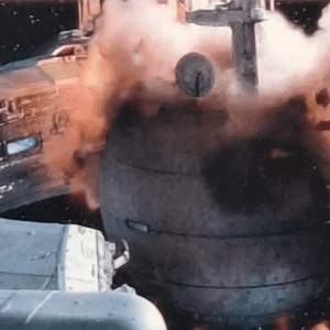 We Didn't Hit It - Light Side - Theed Palace