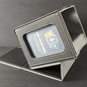 Commander Deck Box (Gray) - 130 Sleeved Cards, PU Leather (Copy)