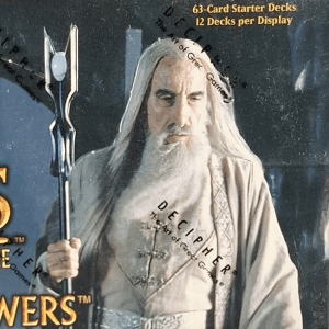 Lord of the Rings TCG: The Two Towers Starter Box (Sealed)