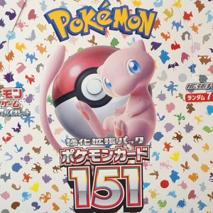 Pokemon (Japanese) 151 Booster Box (Sealed)