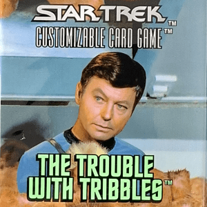 Star Trek CCG: Trouble with Tribbles (McCoy) - Booster Pack (Sealed)