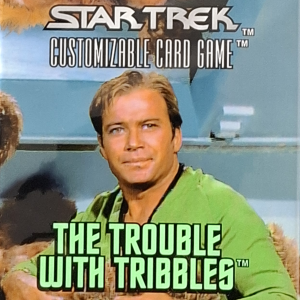 Star Trek CCG: Trouble with Tribbles (Kirk) - Booster Pack (Sealed)