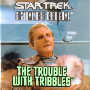 Star Trek CCG: Trouble with Tribbles (Odo) - Booster Pack (Sealed)