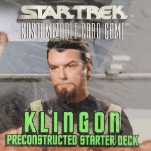 Star Trek CCG: Trouble with Tribbles – Klingon Preconstructed Starter Deck (Sealed)